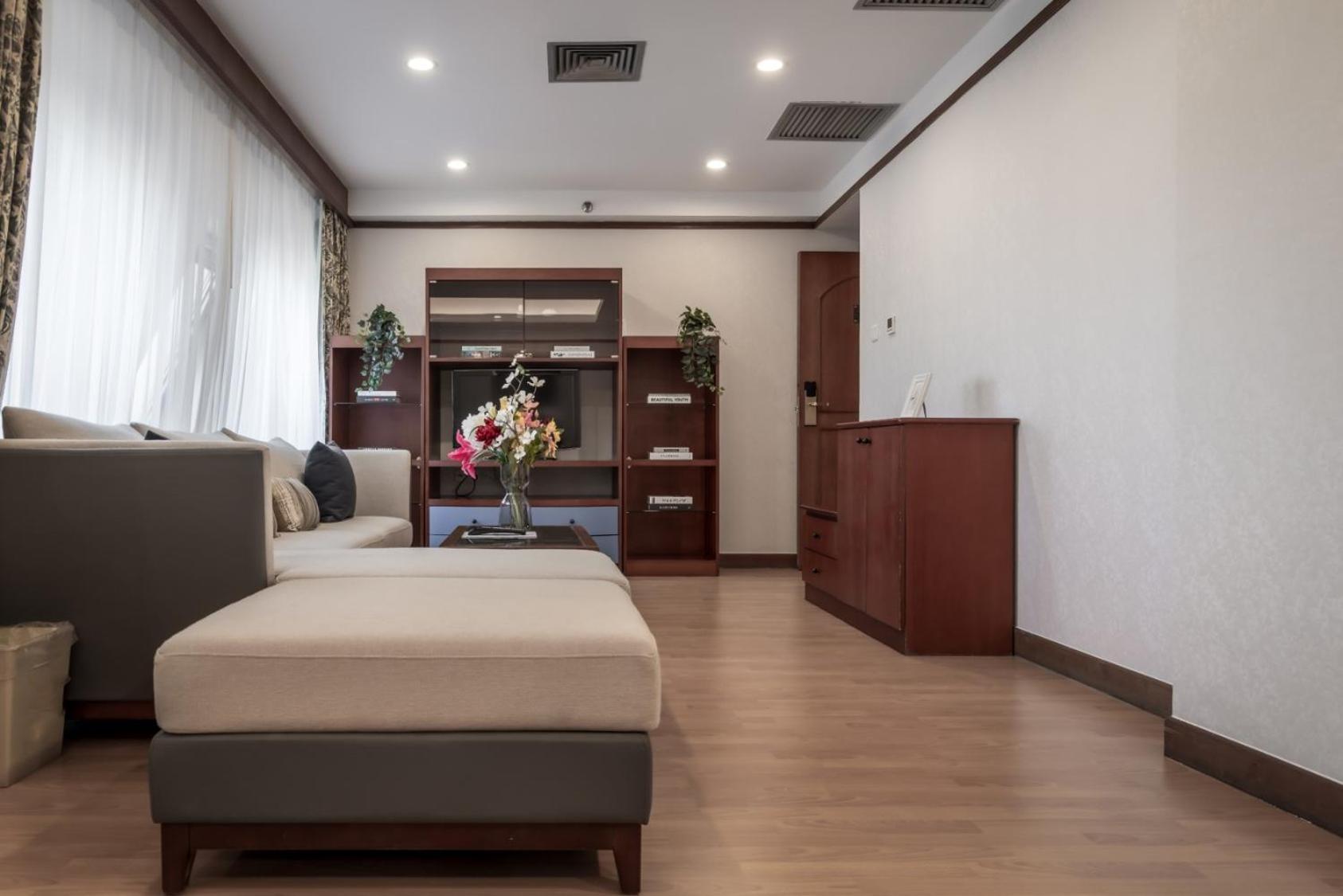 Beijing Lido Serviced Residence Fangyuan West Road Branch Exterior foto