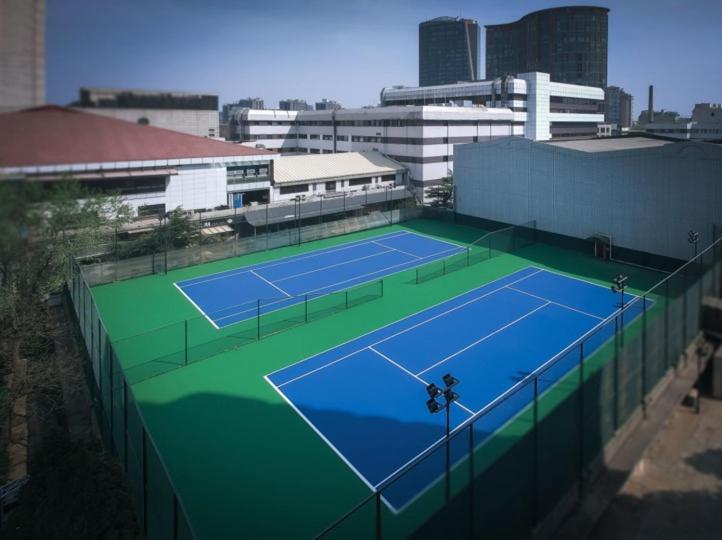 Beijing Lido Serviced Residence Fangyuan West Road Branch Exterior foto