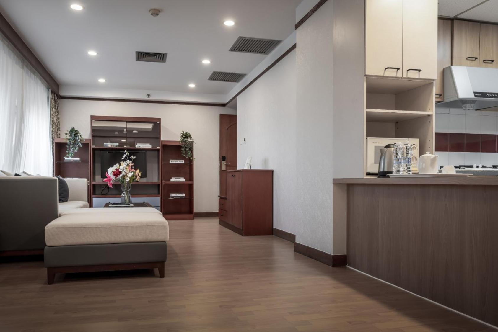 Beijing Lido Serviced Residence Fangyuan West Road Branch Exterior foto