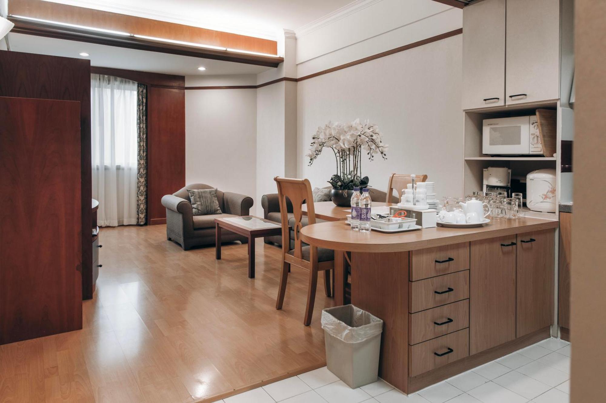 Beijing Lido Serviced Residence Fangyuan West Road Branch Exterior foto