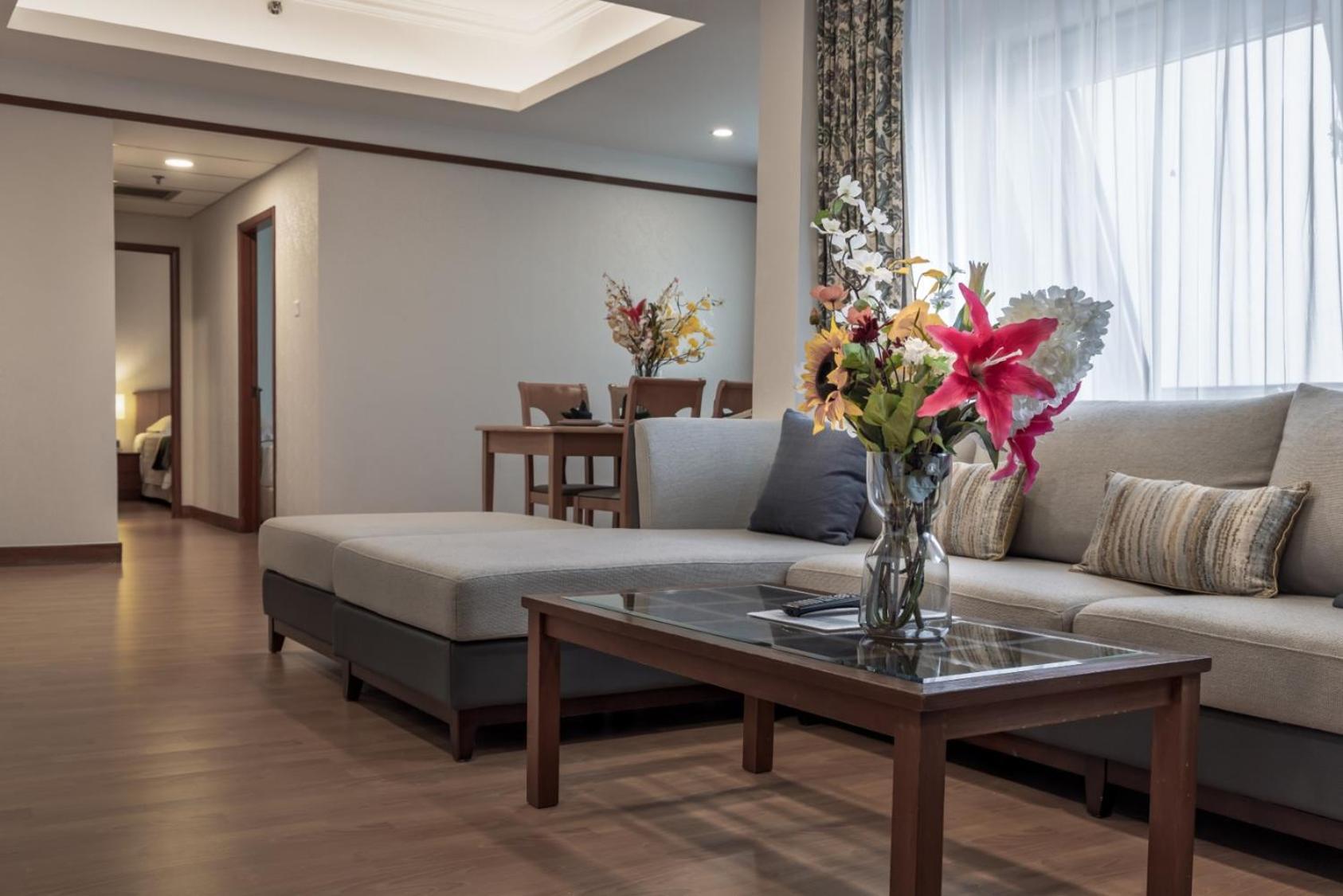 Beijing Lido Serviced Residence Fangyuan West Road Branch Exterior foto