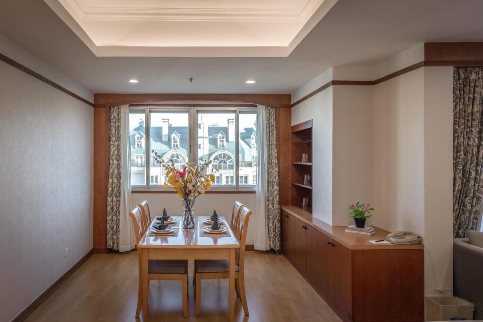 Beijing Lido Serviced Residence Fangyuan West Road Branch Exterior foto