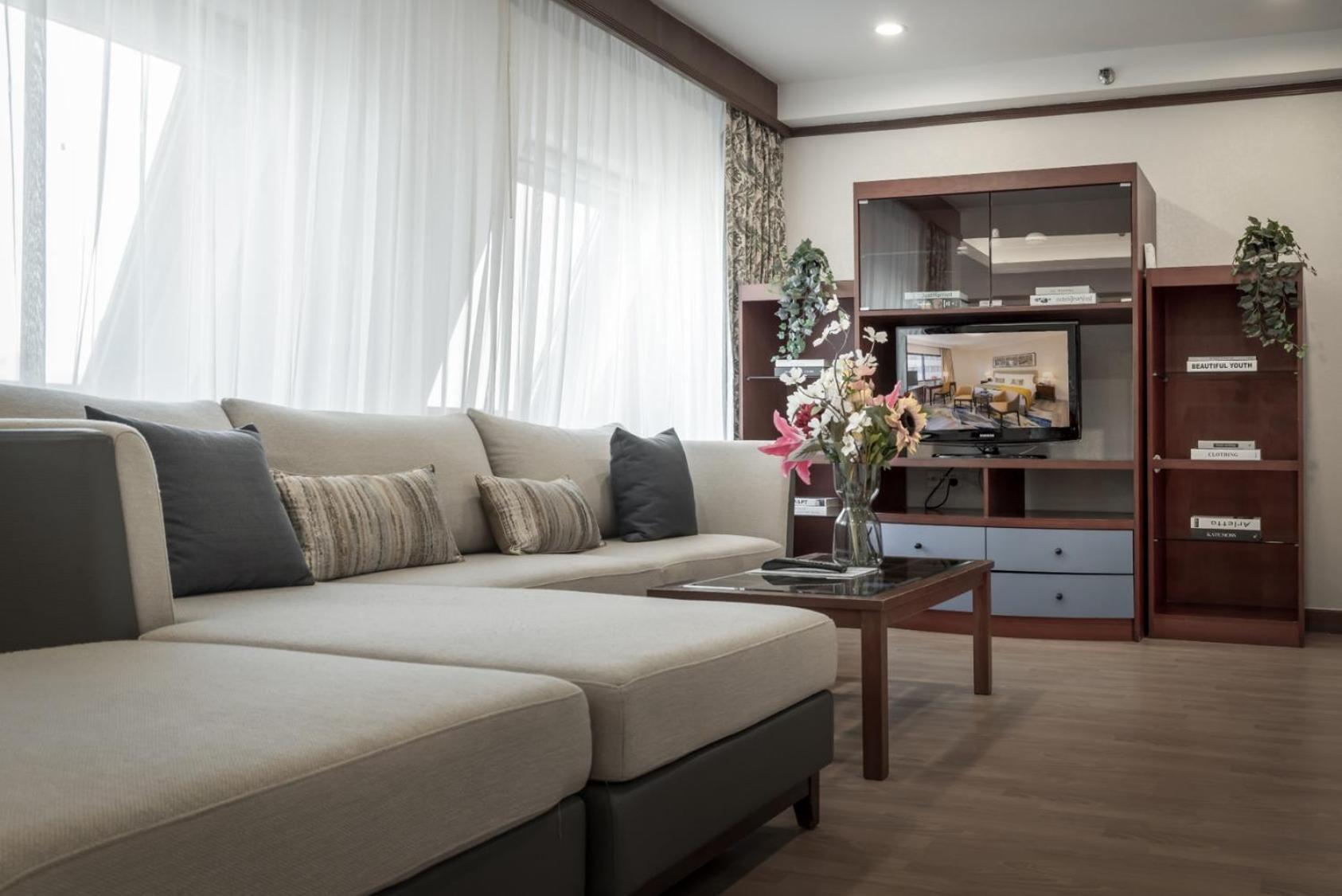 Beijing Lido Serviced Residence Fangyuan West Road Branch Exterior foto