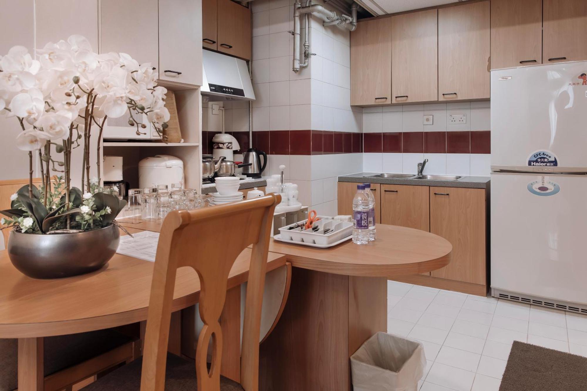 Beijing Lido Serviced Residence Fangyuan West Road Branch Exterior foto