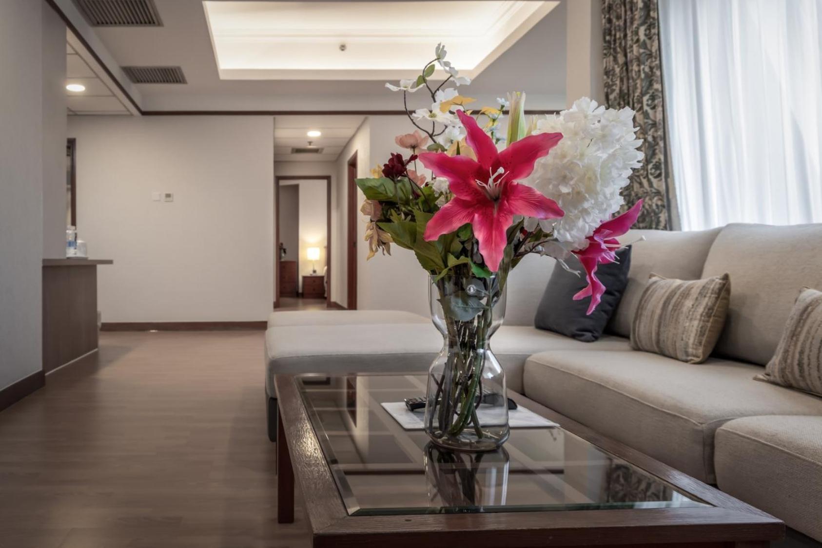 Beijing Lido Serviced Residence Fangyuan West Road Branch Exterior foto