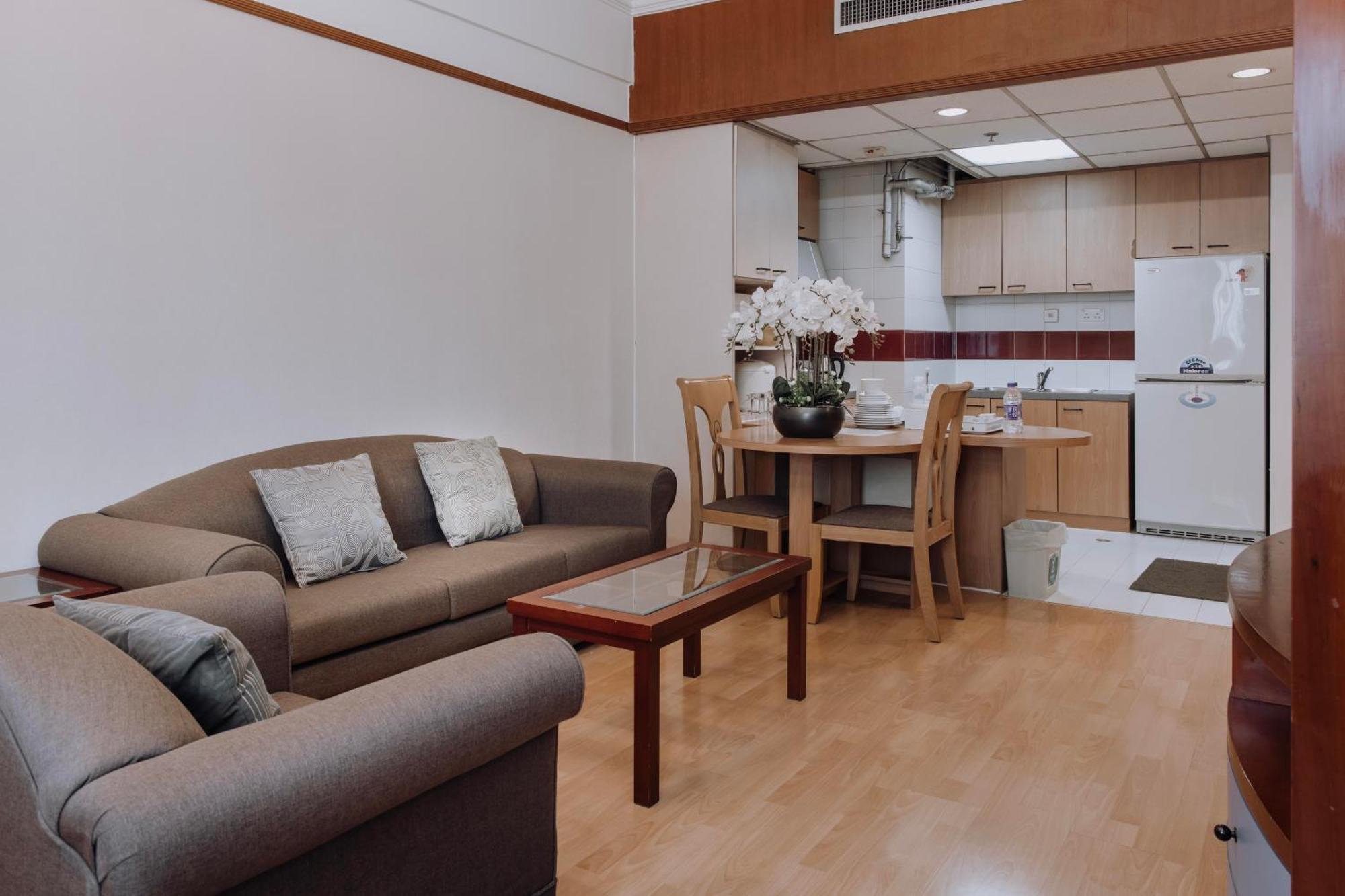 Beijing Lido Serviced Residence Fangyuan West Road Branch Exterior foto