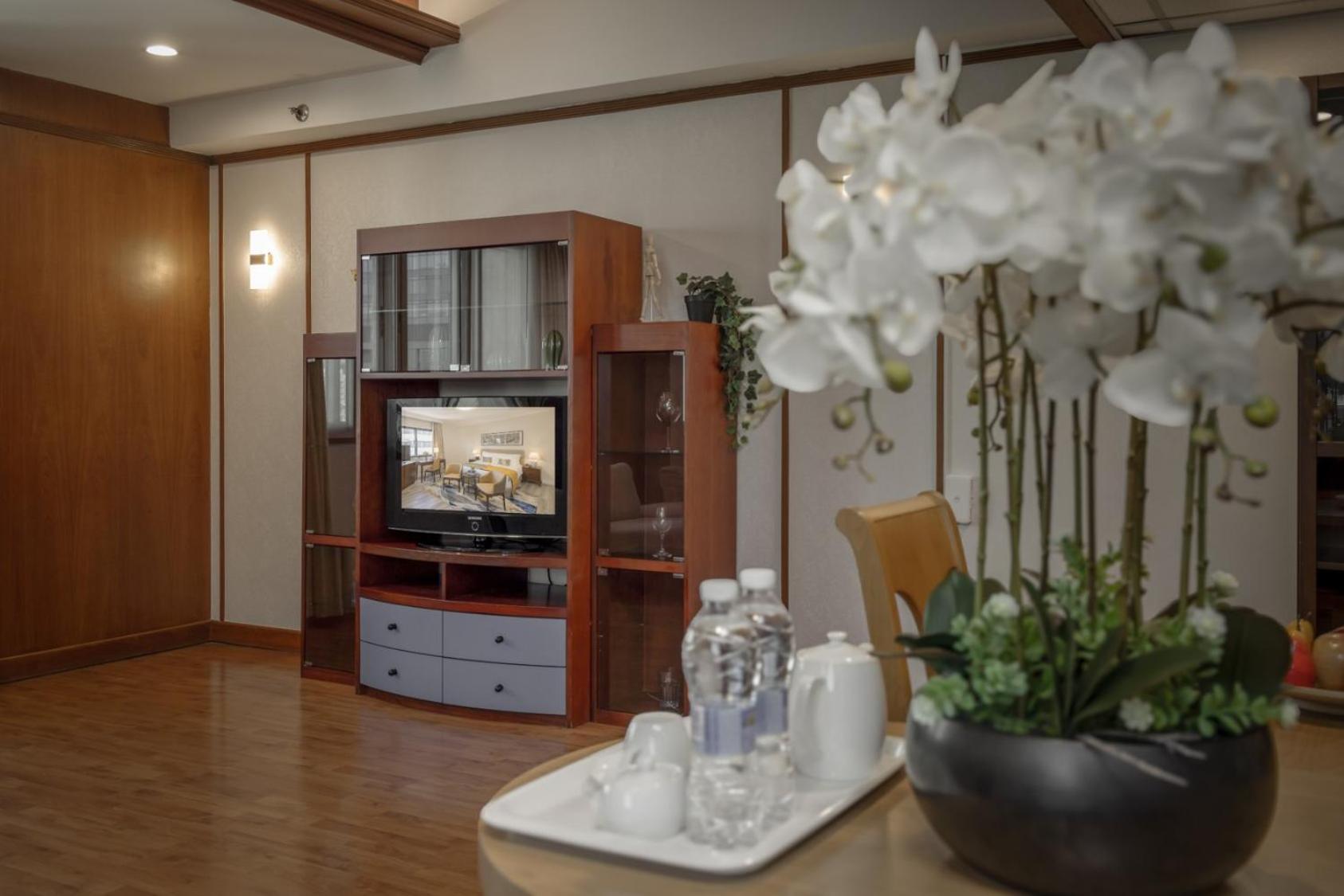 Beijing Lido Serviced Residence Fangyuan West Road Branch Exterior foto