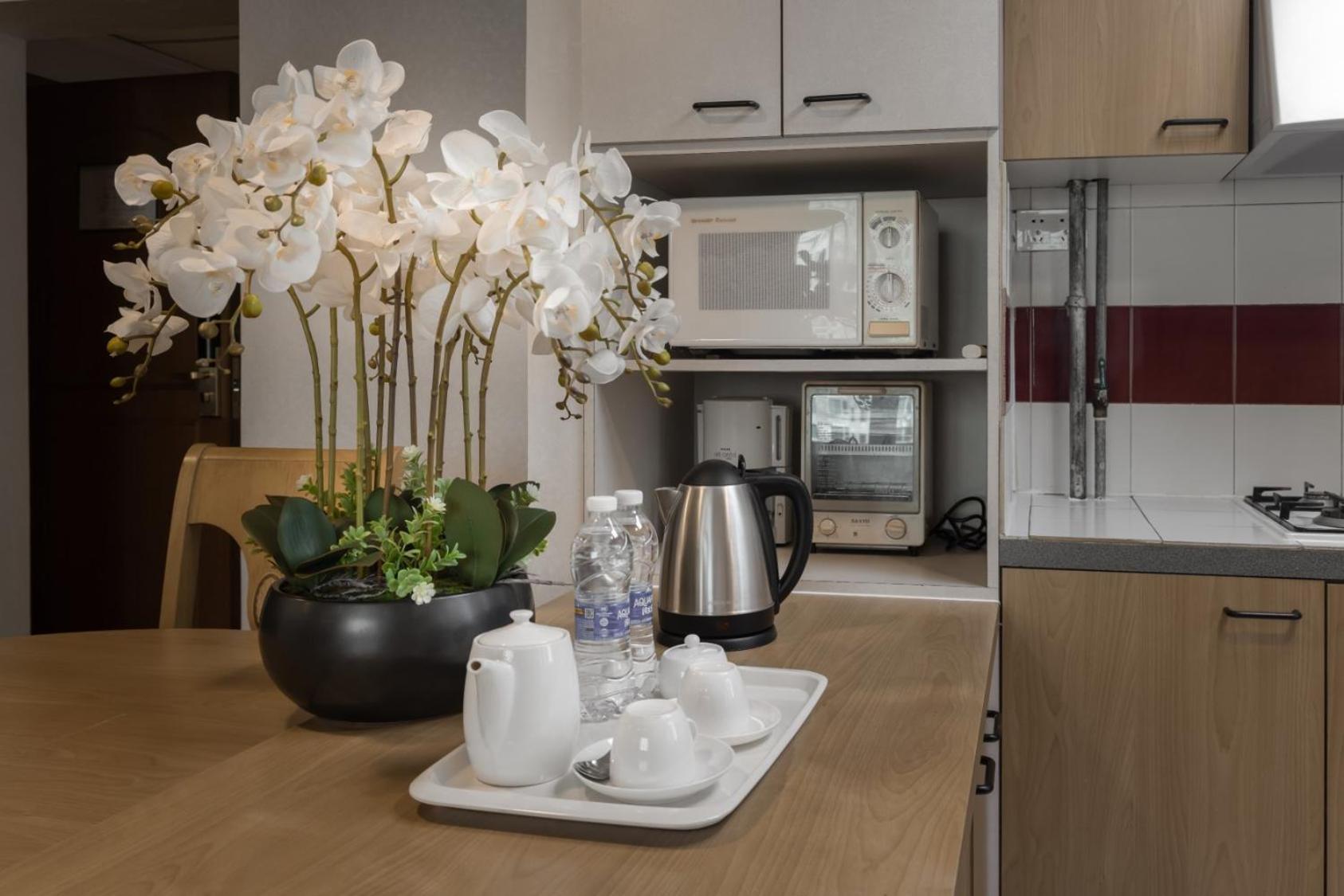 Beijing Lido Serviced Residence Fangyuan West Road Branch Exterior foto