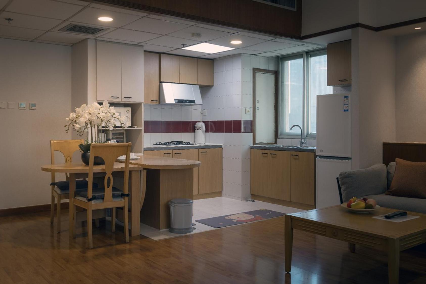 Beijing Lido Serviced Residence Fangyuan West Road Branch Exterior foto