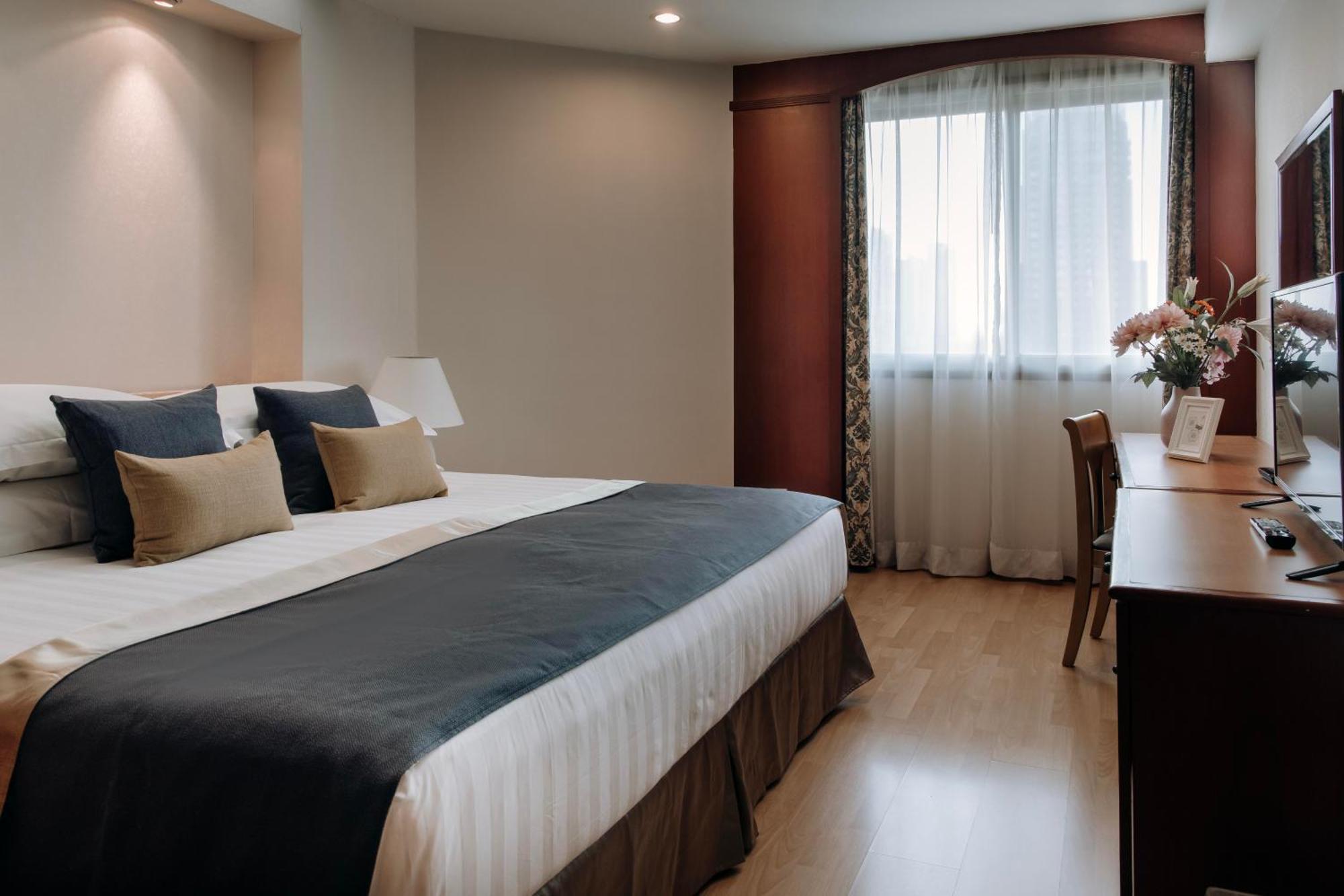 Beijing Lido Serviced Residence Fangyuan West Road Branch Exterior foto