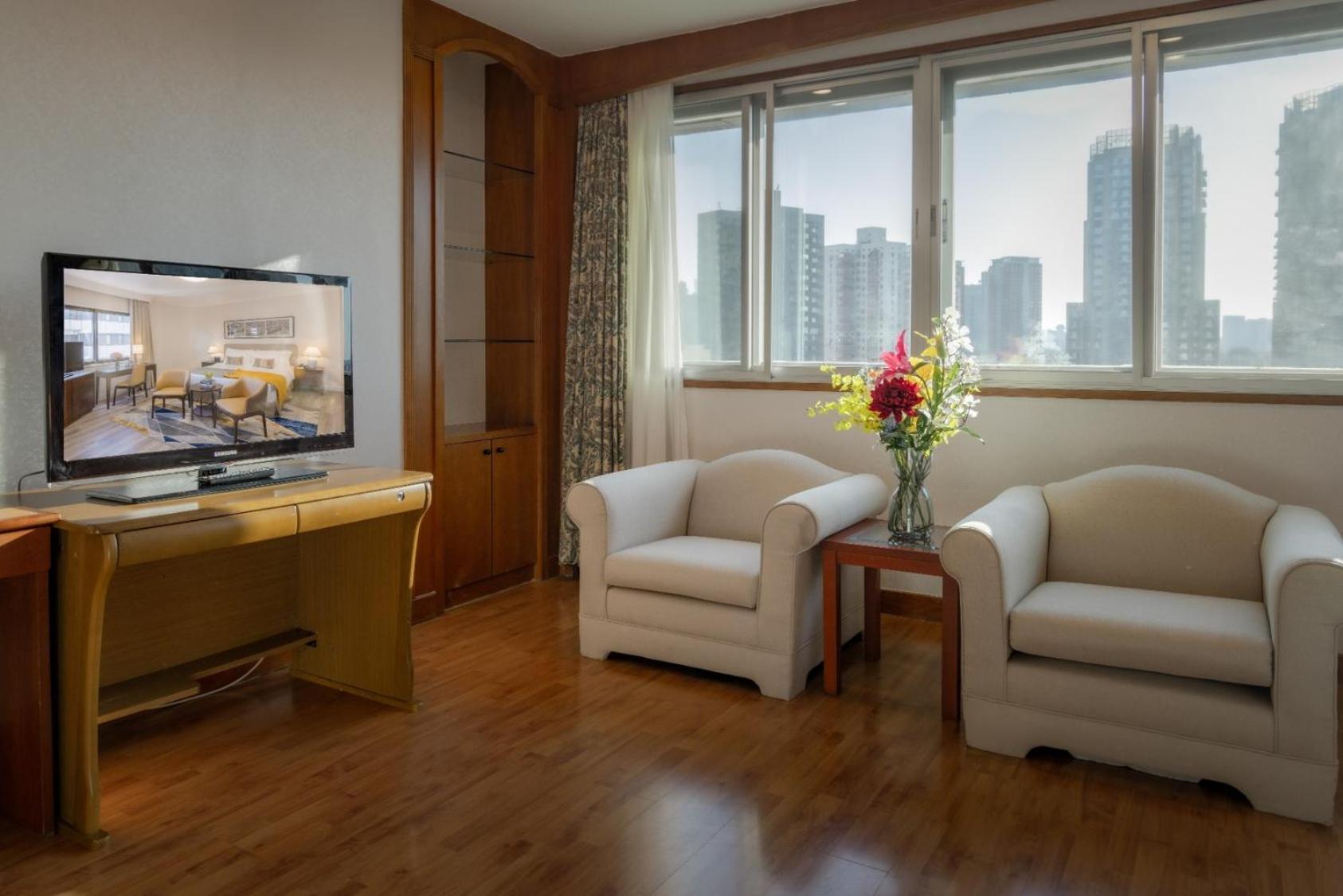 Beijing Lido Serviced Residence Fangyuan West Road Branch Exterior foto