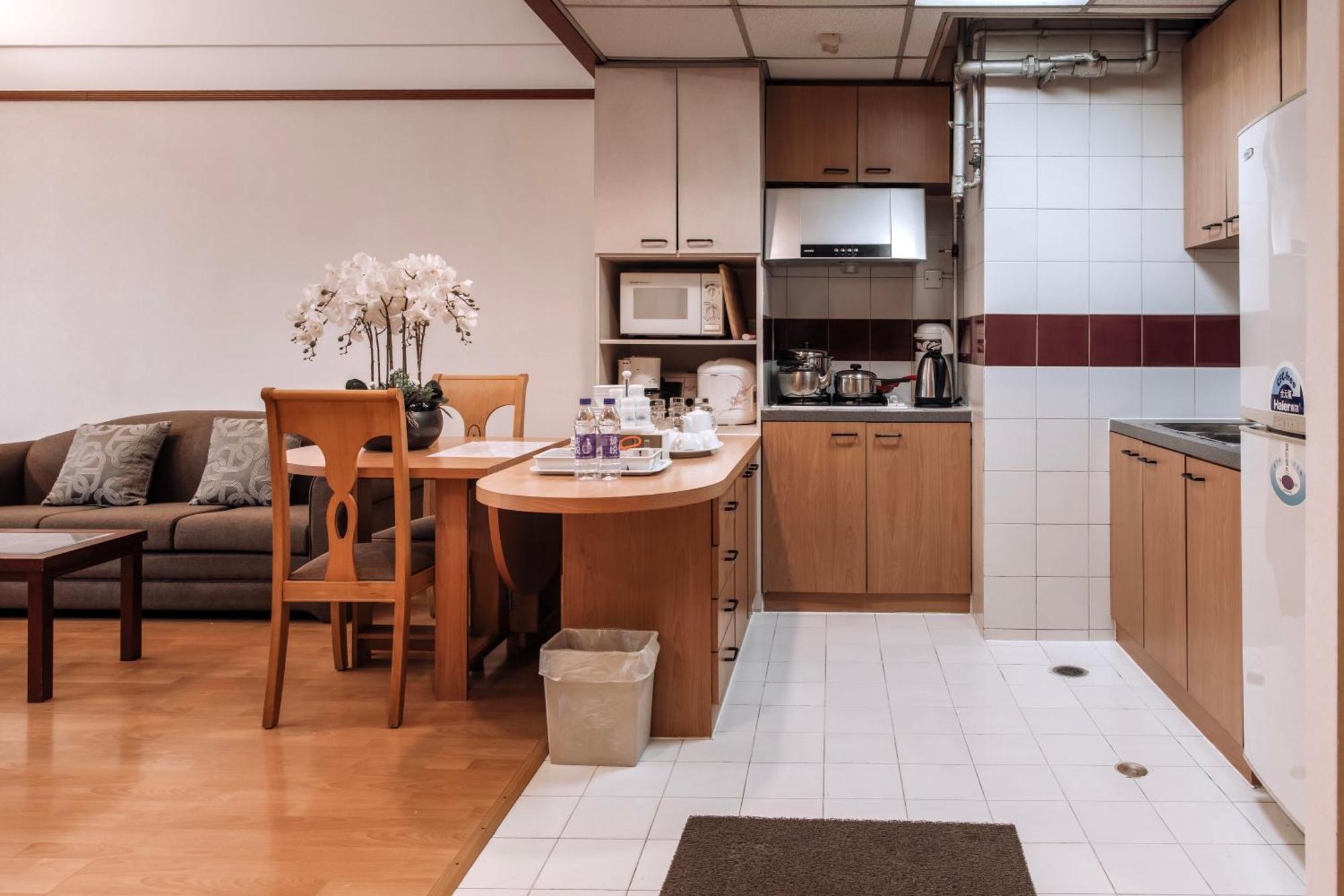 Beijing Lido Serviced Residence Fangyuan West Road Branch Exterior foto
