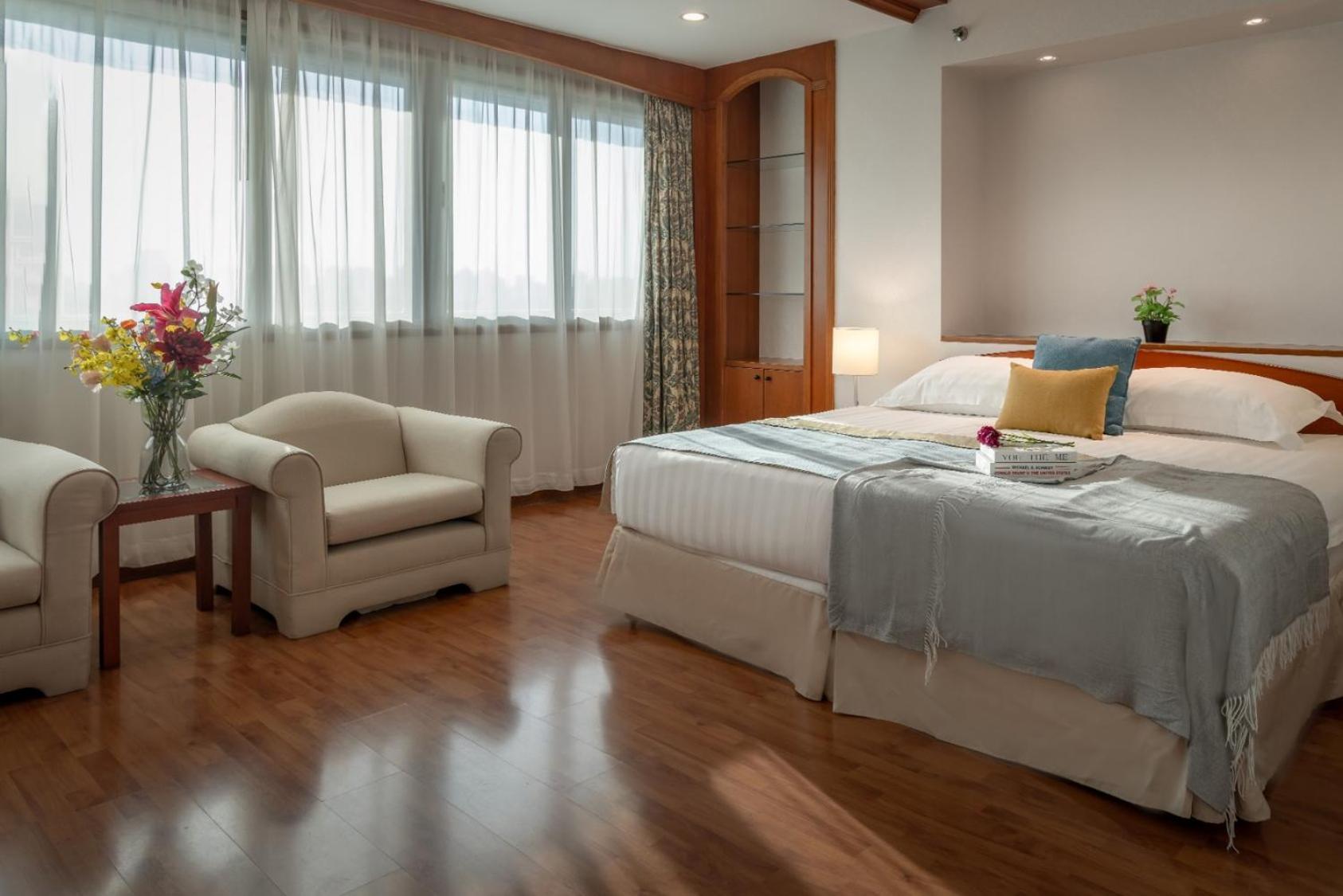 Beijing Lido Serviced Residence Fangyuan West Road Branch Exterior foto